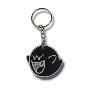 Super Mario Boo Ghost Keychain (Z135)